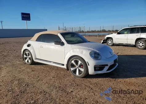 2013 Volkswagen Beetle Turbo из США, поврежденный, VIN 3VW8S7ATXDM825252